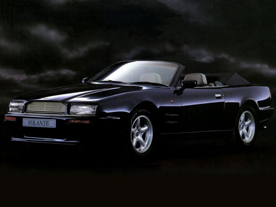  Aston Martin Virage Volante 1992 года  (фото 13 из 18)